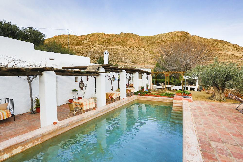 Hotel Rural Cortijo La Alberca Níjar Exterior foto